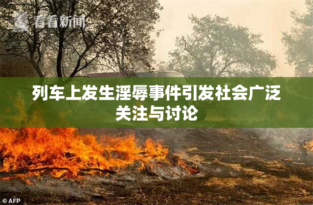 列车上发生淫辱事件引发社会广泛关注与讨论