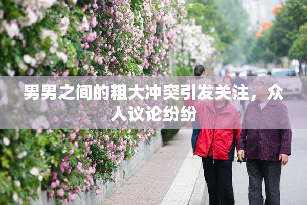 男男之间的粗大冲突引发关注，众人议论纷纷