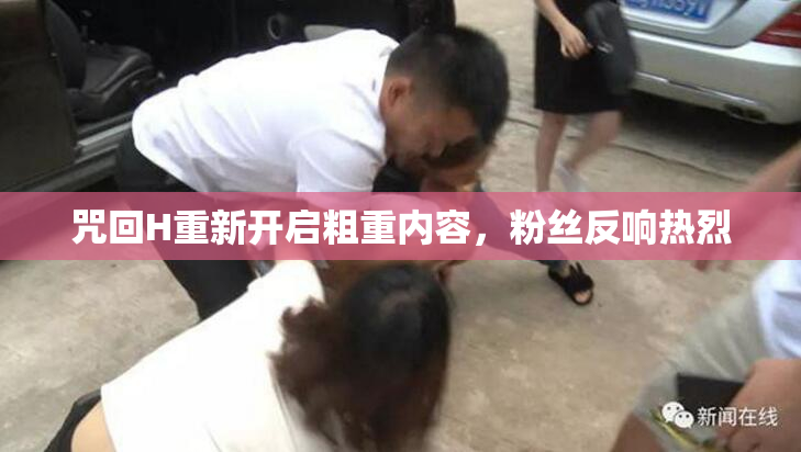 咒回H重新开启粗重内容，粉丝反响热烈