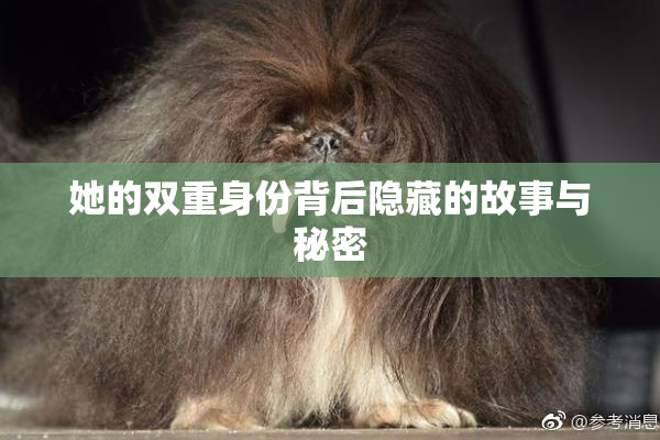 她的双重身份背后隐藏的故事与秘密