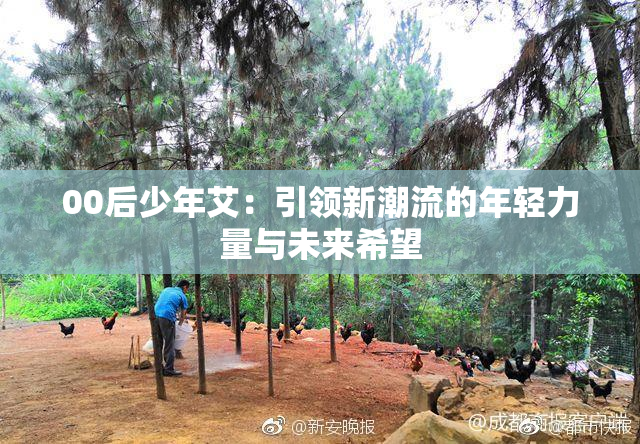 00后少年艾：引领新潮流的年轻力量与未来希望