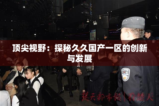 顶尖视野：探秘久久国产一区的创新与发展