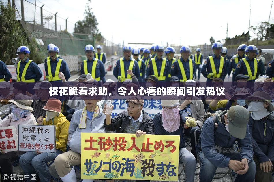 校花跪着求助，令人心疼的瞬间引发热议