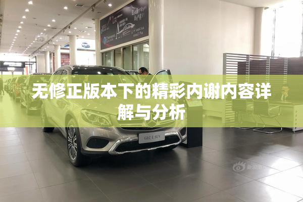 无修正版本下的精彩内谢内容详解与分析