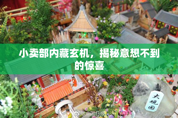 小卖部内藏玄机，揭秘意想不到的惊喜