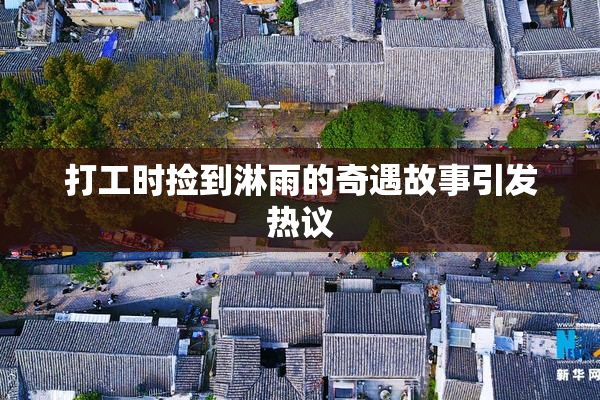 打工时捡到淋雨的奇遇故事引发热议