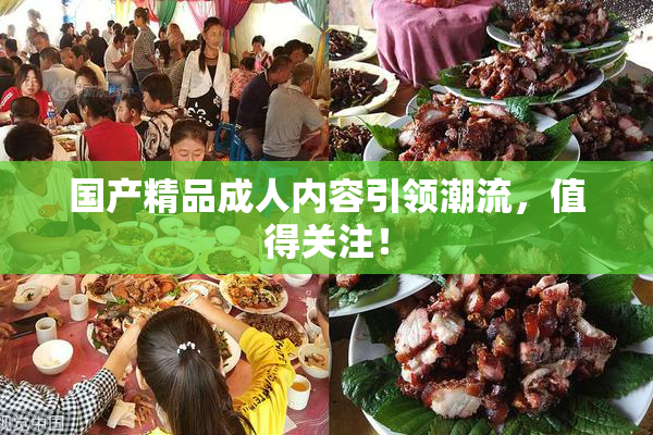 国产精品成人内容引领潮流，值得关注！