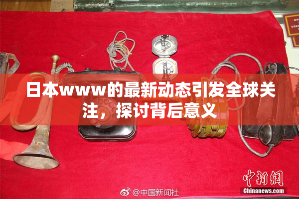 日本www的最新动态引发全球关注，探讨背后意义