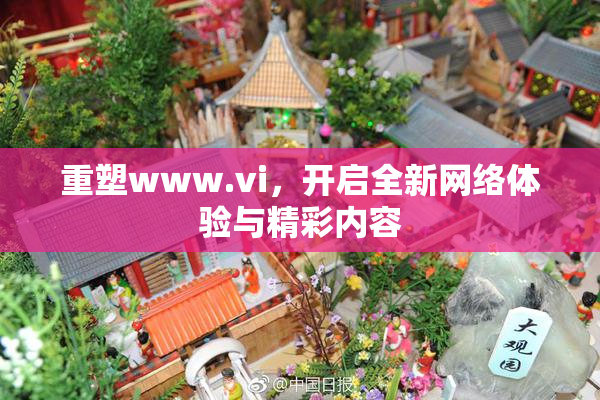 重塑www.vi，开启全新网络体验与精彩内容