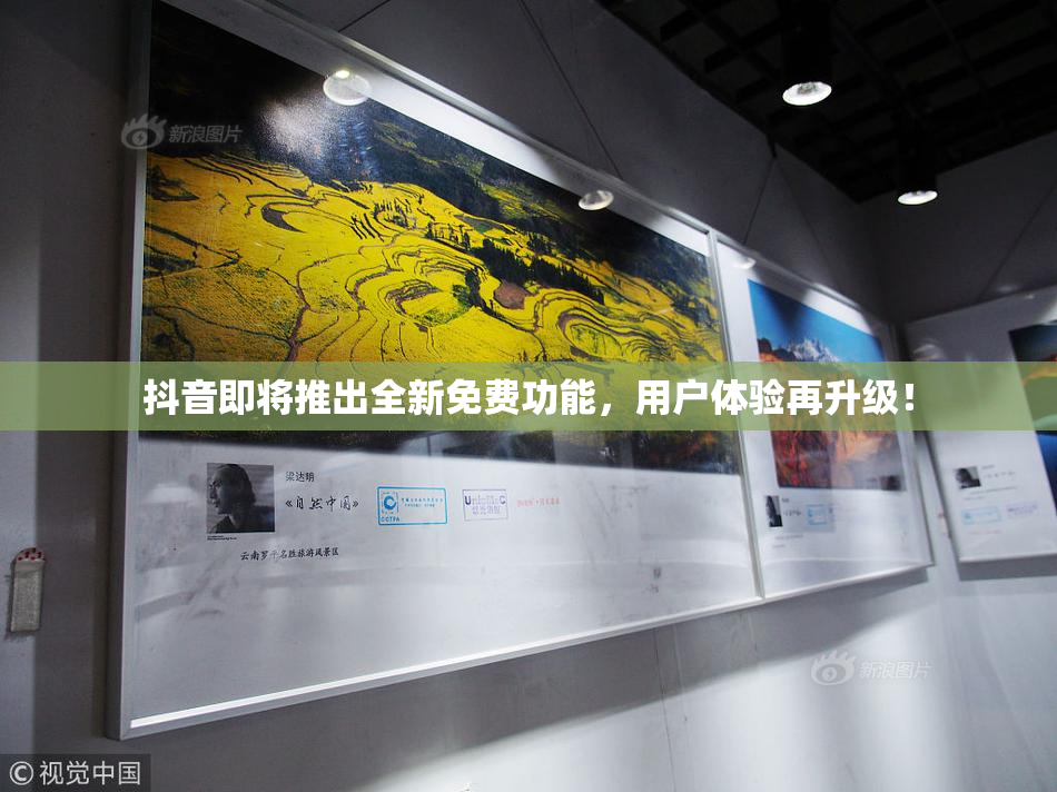 抖音即将推出全新免费功能，用户体验再升级！