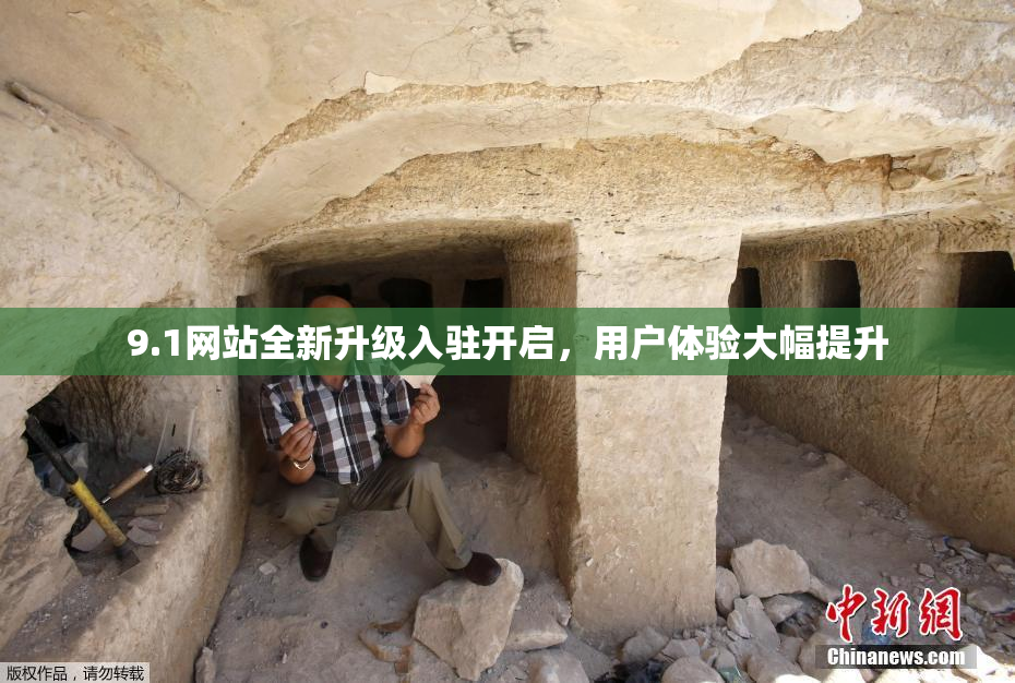 9.1网站全新升级入驻开启，用户体验大幅提升