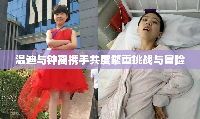 温迪与钟离携手共度繁重挑战与冒险