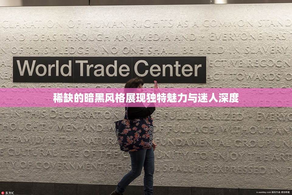 稀缺的暗黑风格展现独特魅力与迷人深度