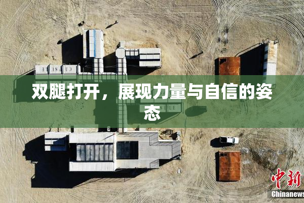 双腿打开，展现力量与自信的姿态
