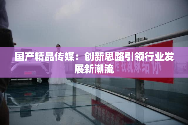 国产精品传媒：创新思路引领行业发展新潮流