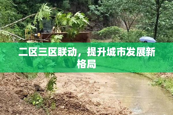二区三区联动，提升城市发展新格局