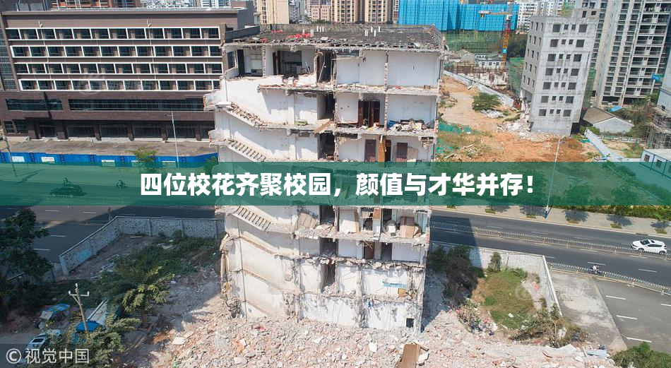 四位校花齐聚校园，颜值与才华并存！