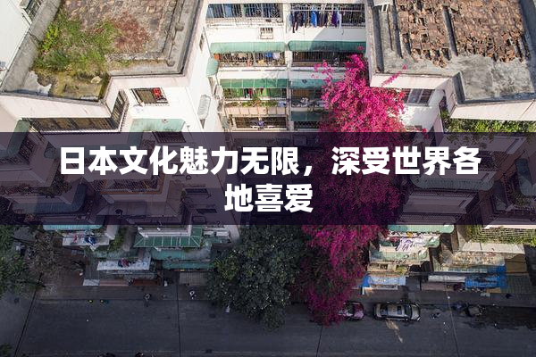 日本文化魅力无限，深受世界各地喜爱
