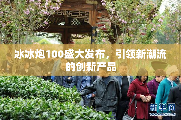 冰冰炮100盛大发布，引领新潮流的创新产品