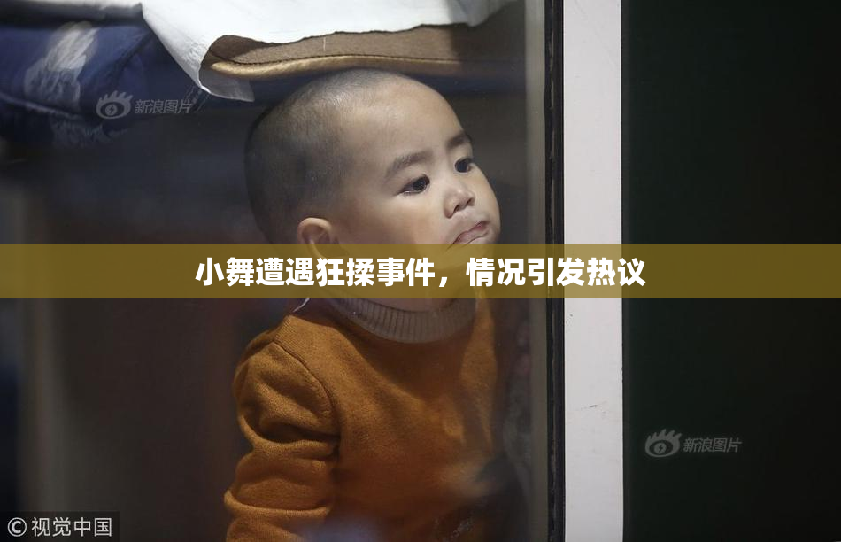 小舞遭遇狂揉事件，情况引发热议