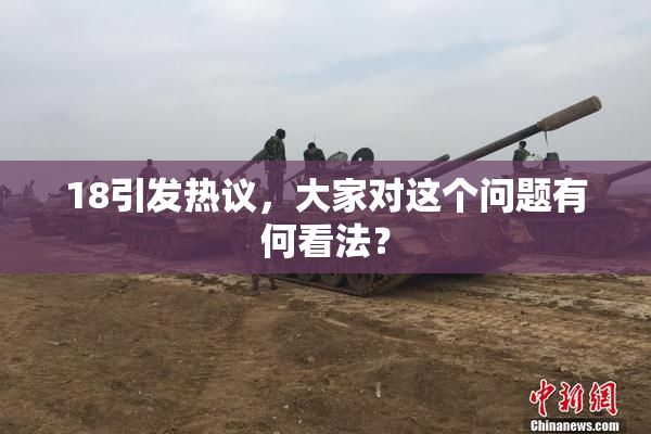 18引发热议，大家对这个问题有何看法？