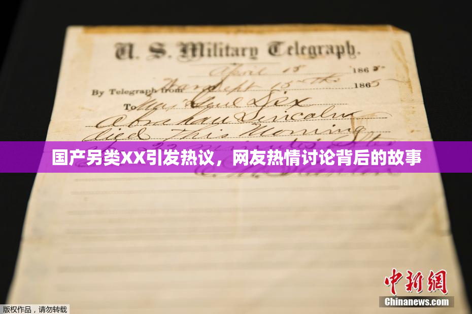 国产另类XX引发热议，网友热情讨论背后的故事