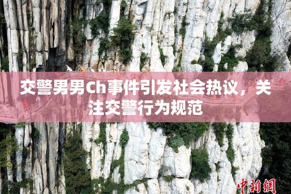 交警男男Ch事件引发社会热议，关注交警行为规范