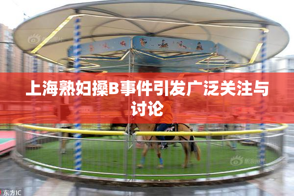 上海熟妇搡B事件引发广泛关注与讨论