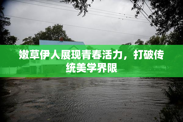嫩草伊人展现青春活力，打破传统美学界限