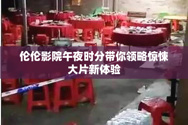 伦伦影院午夜时分带你领略惊悚大片新体验