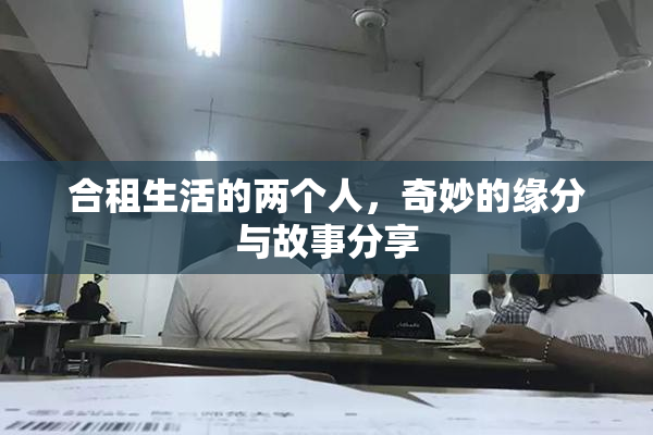 合租生活的两个人，奇妙的缘分与故事分享