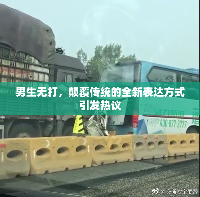 男生无打，颠覆传统的全新表达方式引发热议
