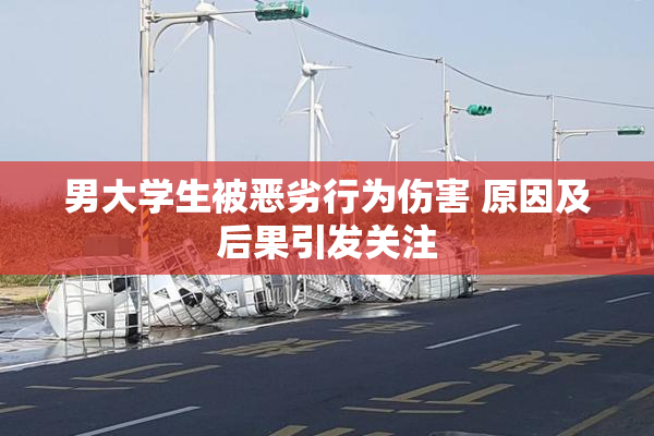 男大学生被恶劣行为伤害 原因及后果引发关注