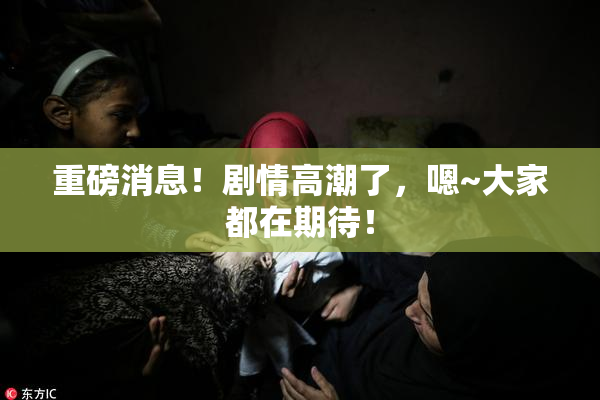 重磅消息！剧情高潮了，嗯~大家都在期待！