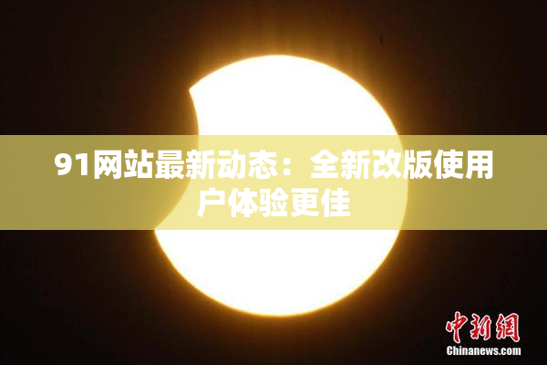 91网站最新动态：全新改版使用户体验更佳