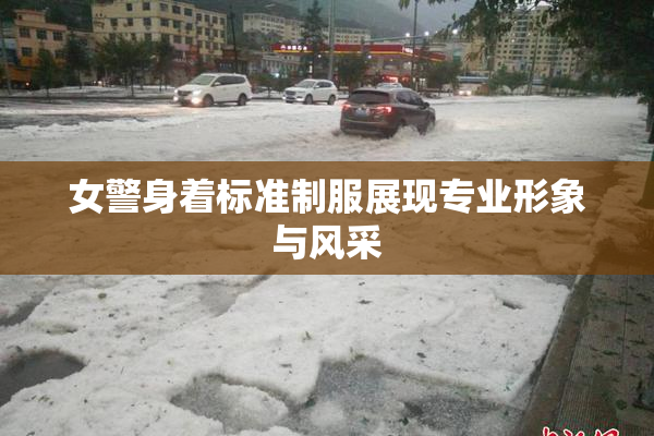 女警身着标准制服展现专业形象与风采