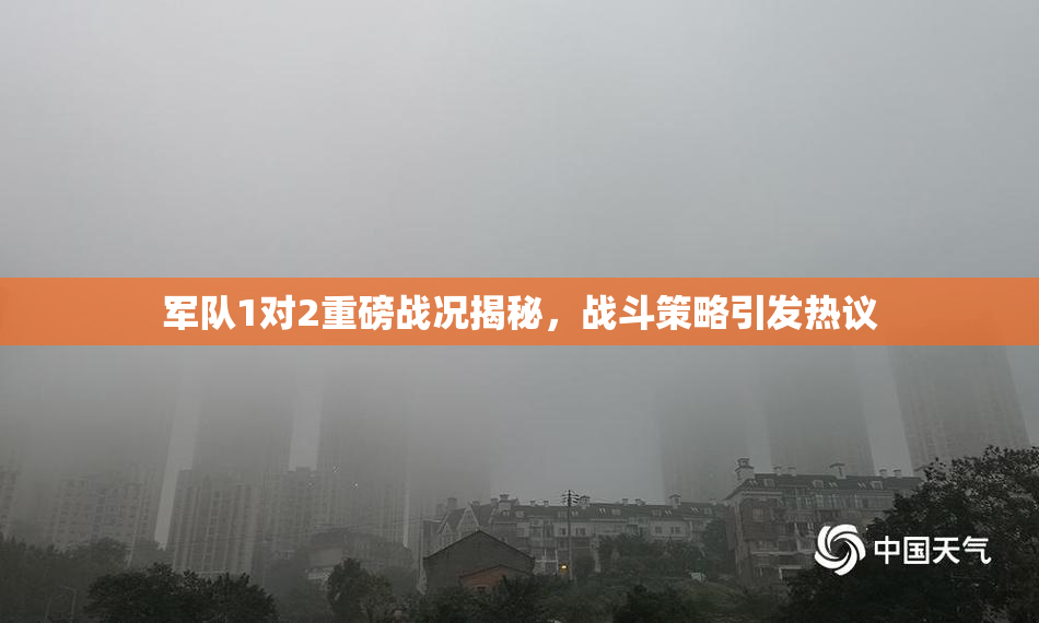 军队1对2重磅战况揭秘，战斗策略引发热议