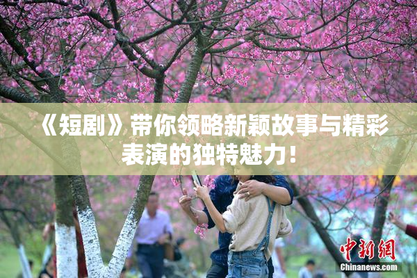 《短剧》带你领略新颖故事与精彩表演的独特魅力！