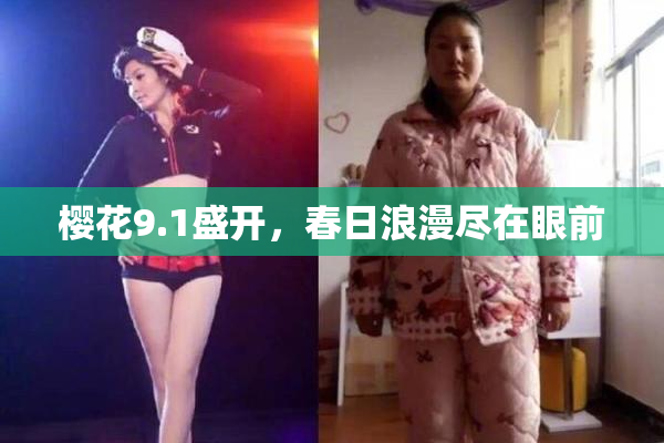 樱花9.1盛开，春日浪漫尽在眼前