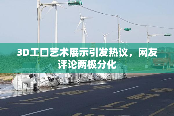 3D工口艺术展示引发热议，网友评论两极分化