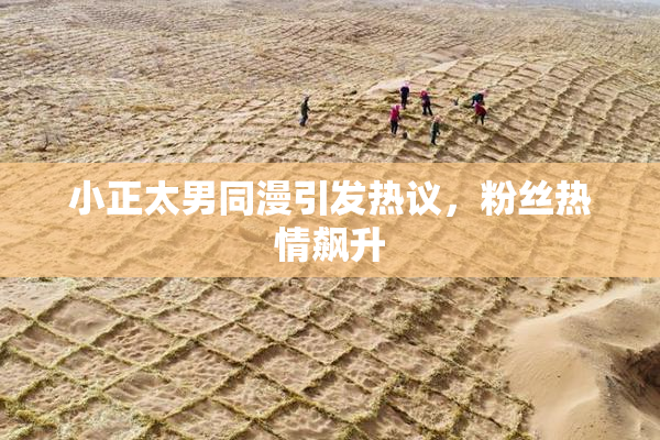 小正太男同漫引发热议，粉丝热情飙升
