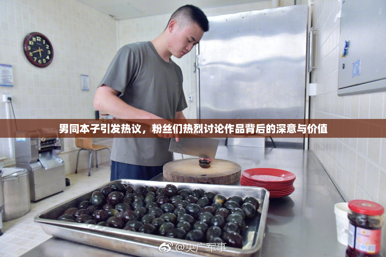 男同本子引发热议，粉丝们热烈讨论作品背后的深意与价值