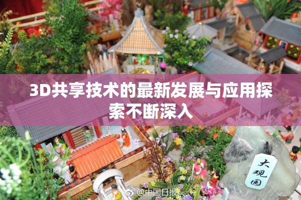 3D共享技术的最新发展与应用探索不断深入