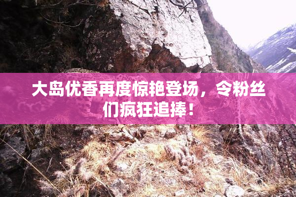 大岛优香再度惊艳登场，令粉丝们疯狂追捧！