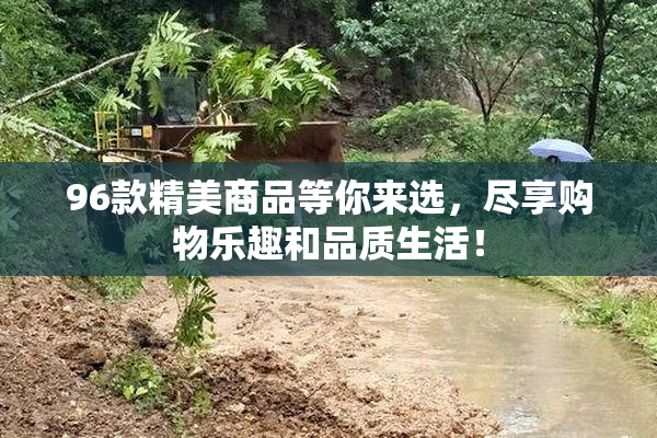 96款精美商品等你来选，尽享购物乐趣和品质生活！