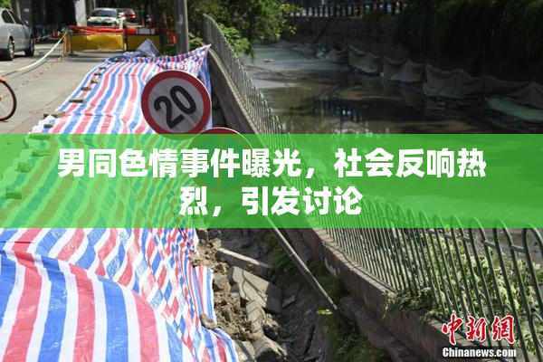 男同色情事件曝光，社会反响热烈，引发讨论