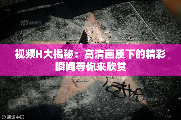 视频H大揭秘：高清画质下的精彩瞬间等你来欣赏