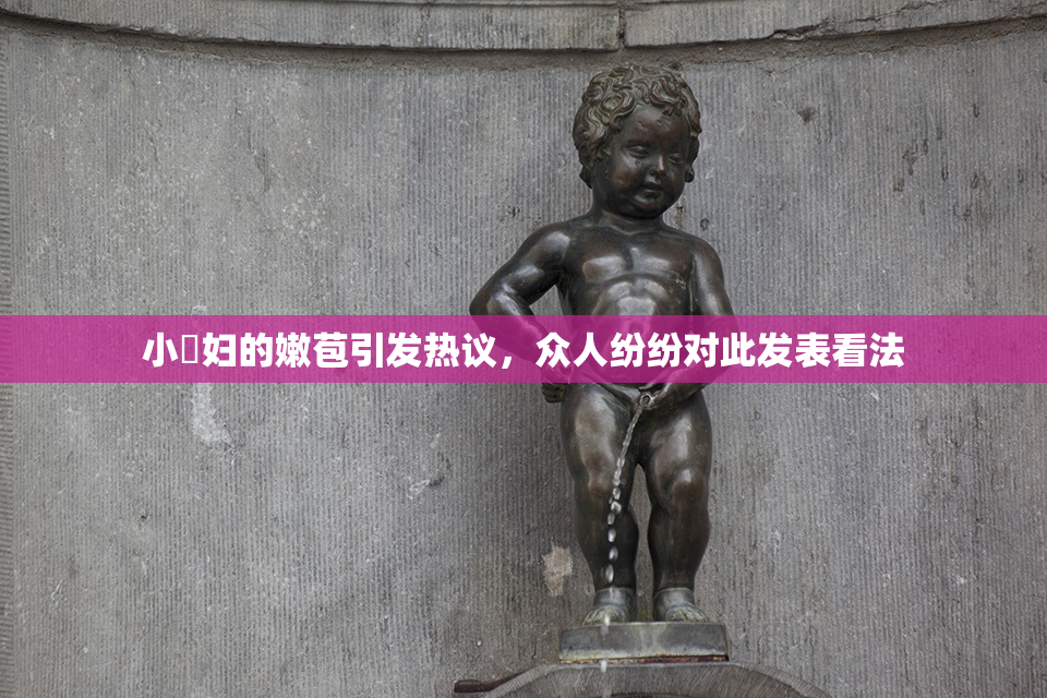 小婬妇的嫩苞引发热议，众人纷纷对此发表看法
