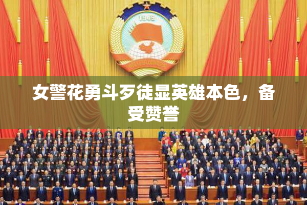 女警花勇斗歹徒显英雄本色，备受赞誉