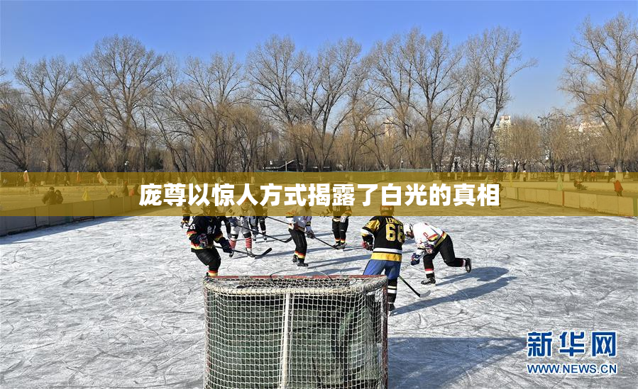 庞尊以惊人方式揭露了白光的真相